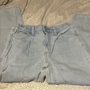GAP Kids Barrel Light Blue Jeans - 10